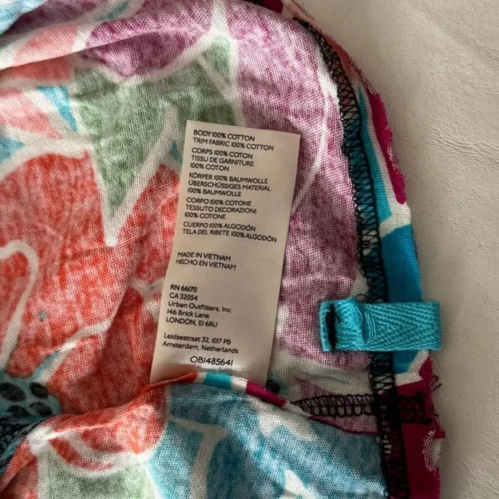 New Free People On A Boat Polo in Coastal Combo Size S - Picture 9 of 11